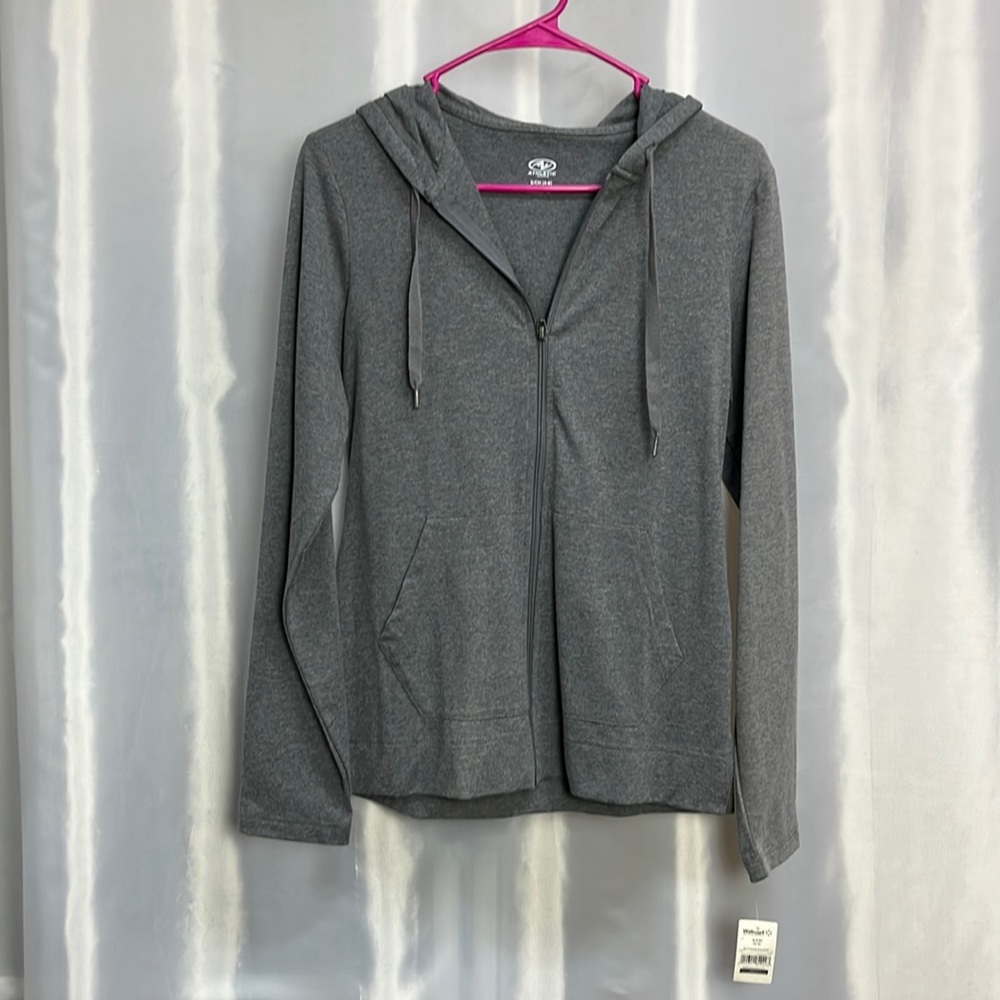 Athletic Works lightweight zip up hoodie
